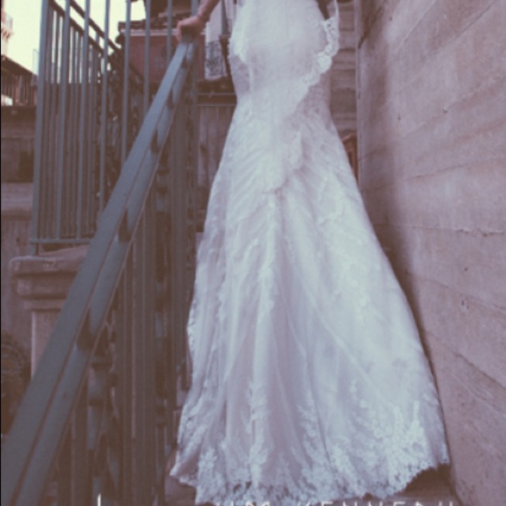 Matthew Christopher Sofia wedding dress